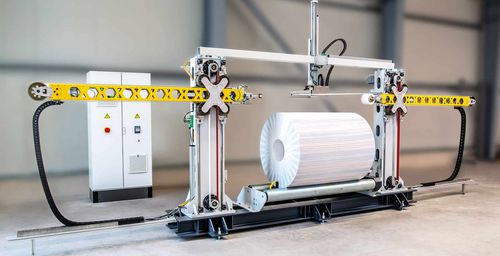 Banderoleuse de bobine - Wrapsolut - Fährenkämper GmbH & Co. KG - horizontale / automatique / pour tubes