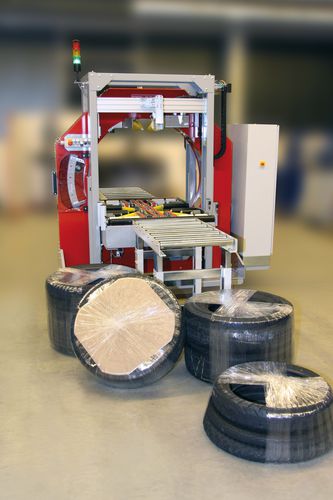 Banderoleuse avec couronne tournante - CL 0 - Wrapsolut - Fährenkämper GmbH & Co. KG - totalement automatique / semi-automatique / manuelle
