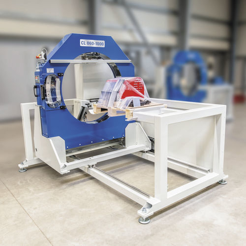 Banderoleuse horizontale - CL 060  - Wrapsolut - Fährenkämper GmbH & Co. KG - avec couronne tournante / automatique / de palettes