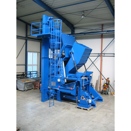 Grenailleuse à bande - CUBESTA&reg; - RUMP STRAHLANLAGEN GmbH & Co. KG - pour métal / automatique