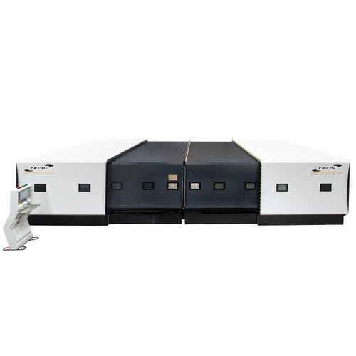 Machine de découpe laser à fibre - LS-T - TECOI | Advanced Plate Processing Systems - pour aluminium / pour acier inoxydable / de tôle