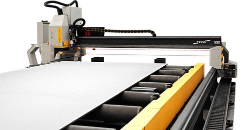 Machine de marquage laser - MK - TECOI | Advanced Plate Processing Systems - plasma / de paillasse / pour process