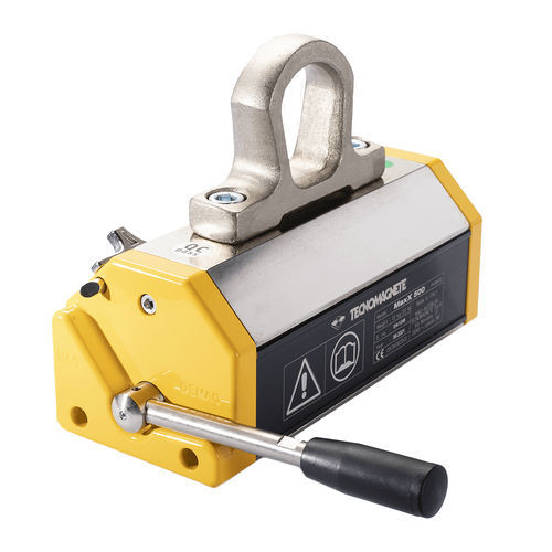 Porteur magnétique à commutation manuelle - MAXX series - Tecnomagnete GmbH - de manutention / compact / électromagnétique