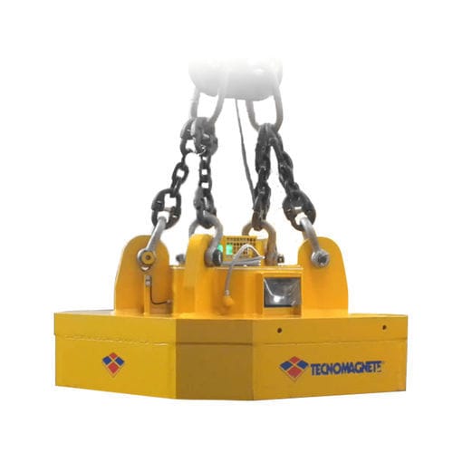 Palonnier pour l'industrie - SM series - Tecnomagnete GmbH - avec module magnétique / électropermanent