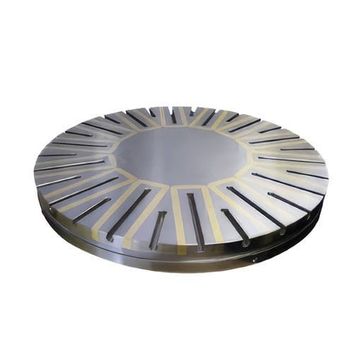 Élément de bridage magnétique - RadialTec - Tecnomagnete GmbH - pour usinage / pour pièces à usiner