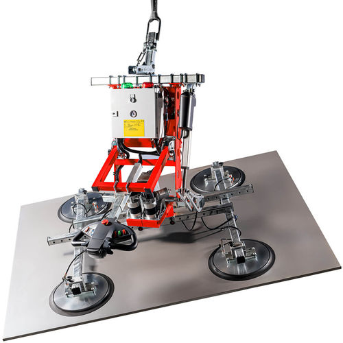 Palonnier à ventouse pour l'industrie - eT-Hover - euroTECH Vertriebs GmbH - pour plaques / vertical / horizontal