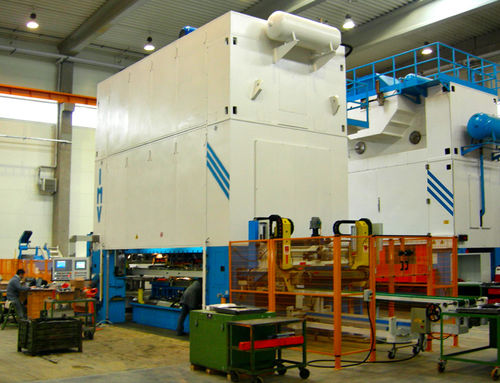 Ligne de production de pièces en métal - I.M.V. Presse srl - automatique