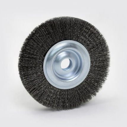 Brosse circulaire - Zeintra - d'ébavurage / de revêtement / en polypropylène