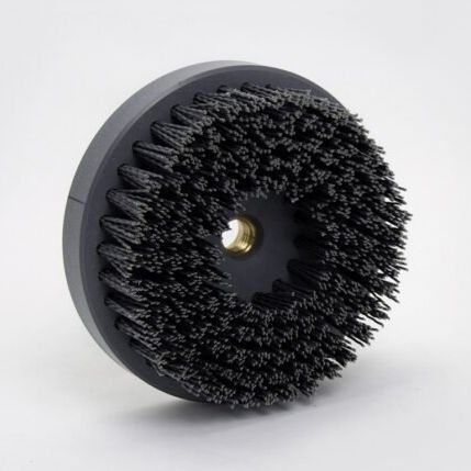 Brosse disque - Zeintra - de finition / en plastique / métallique