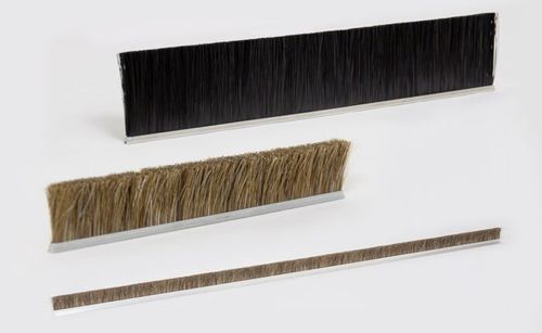 Brosse listeau - Zeintra - d'étanchéité / de nettoyage / métallique
