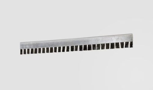 Brosse antistatique - Zeintra - listeau / de nettoyage / en acier inoxydable