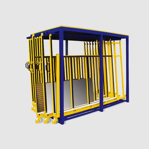 Magasin automatique vertical - HEGLA Fahrzeugbau GmbH&Co.KG - pour tôle / compact