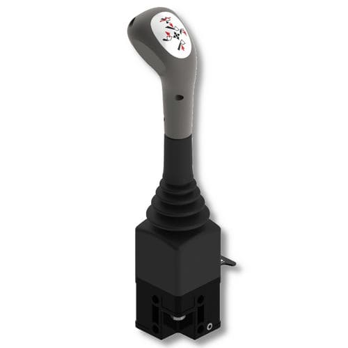Joystick analogique - 2900 - Flexball Italiana - pour engin agricole
