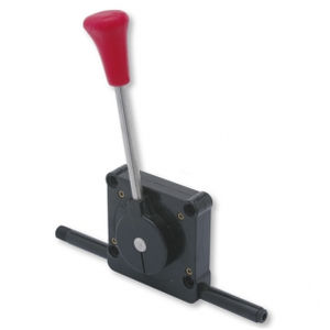 Levier de commande push-pull - 561 - Flexball Italiana - à poignée / industriel