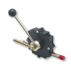 Levier de commande push-pull - 920 - Flexball Italiana - à poignée / industriel