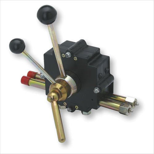 Levier de commande push-pull - 930 - Flexball Italiana - à poignée / industriel