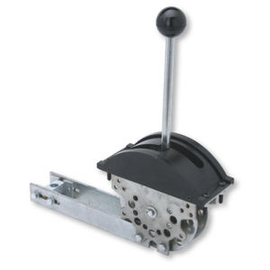 Levier de commande push-pull - ETC - Flexball Italiana - à poignée / industriel