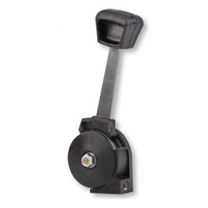 Levier de commande push-pull - 400 - Flexball Italiana - à poignée / industriel / en acier inoxydable