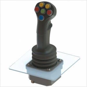 Levier de commande à poignée - 610 - Flexball Italiana - électronique / industriel / à effet Hall