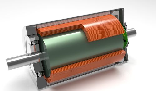 Stator pour moteur électrique synchrone à aimants permanents - MIRMEX MOTOR - pour micromoteurs BLDC / 48 V