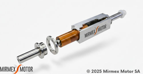 Moteur linéaire triphasé - MIRMEX MOTOR - brushless / ironless / ironcore