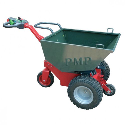 Tracteur électrique - MT6200/VE - PMP di Olgiati Giuseppe - à 4 roues / accompagnant / de remorquage