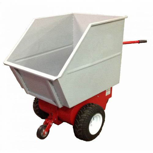 Mini-dumper à roues - MTO 1200 - PMP di Olgiati Giuseppe - électrique / à déchargement frontal