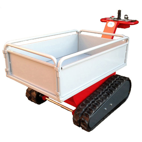 Chariot électrique - TC1000/VM - PMP di Olgiati Giuseppe - de transport / à panier