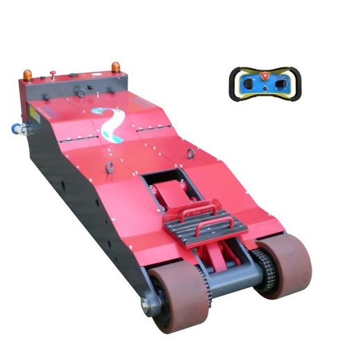 Remorqueur électrique - FORMULA 1 T40 - PMP di Olgiati Giuseppe - à 4 roues / radiocommandé / de remorquage