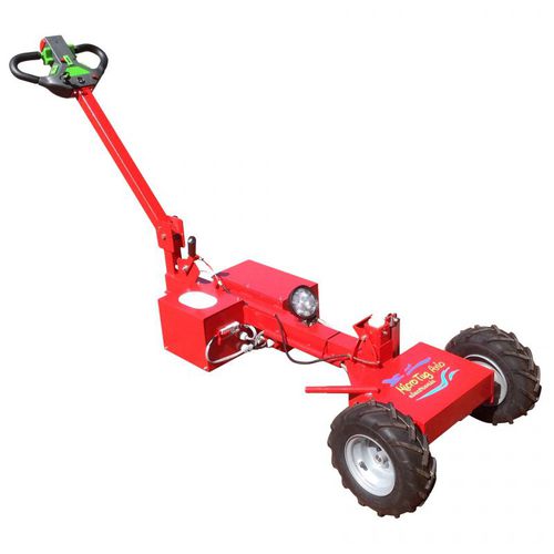 Tracteur électrique - MCR600/AR - PMP di Olgiati Giuseppe - à 3 roues / accompagnant / de remorquage