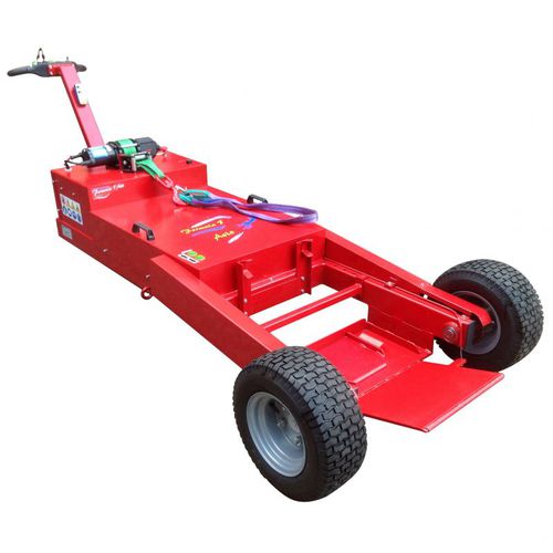Remorqueur électrique - F11200/A - PMP di Olgiati Giuseppe - à 3 roues / accompagnant / de remorquage
