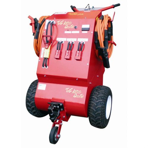 Tracteur électrique - MTB1200/A - PMP di Olgiati Giuseppe - sur roues / de remorquage / d'avions