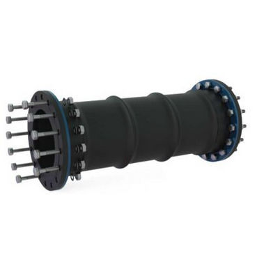 Compensateur de dilatation en caoutchouc - LOCS - rond / à bride