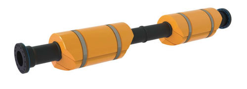 Flotteur en plastique - 300-400 - LOCS - pour tuyaux / de dragage / de grand diamètre