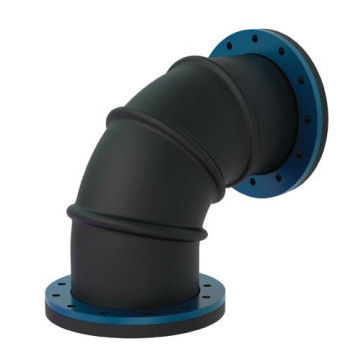Raccord hydraulique - LOCS - pneumatique / à bride / coudé