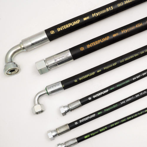 Tuyau flexible pour carburant - TF series - IMM Hydraulics - en caoutchouc synthétique / standard