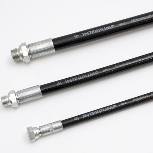 Tuyau flexible industriel - TFS00 series - IMM Hydraulics - en thermoplastiques / en élastomère / avec tresse métallique