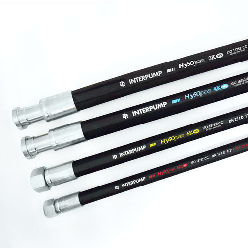 Tuyau flexible pour l'eau - TI series - IMM Hydraulics - pour huile / en caoutchouc synthétique / tressé