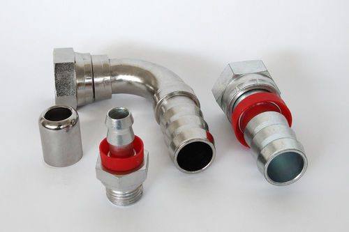 Raccord hydraulique - 0051B16-16 - IMM Hydraulics - coudé à 90°