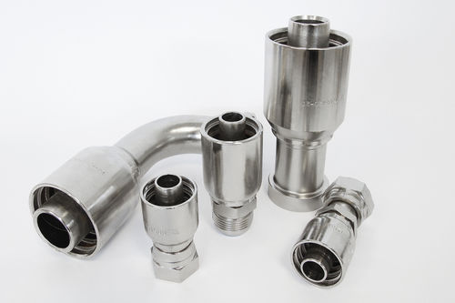 Raccord d'angle - 2971G16-16 - IMM Hydraulics - de tuyau flexible