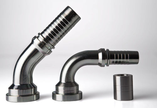 Raccord d'angle - IMM Hydraulics - en PTFE / de tuyau flexible