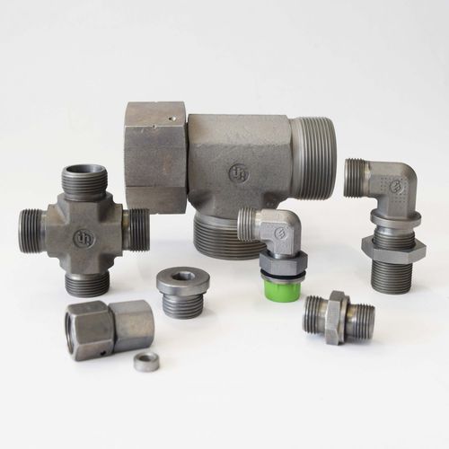 Adaptateur fileté - 74 series - IMM Hydraulics - en nickel / en zinc / DIN