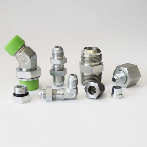 Adaptateur fileté - 5100-04 - IMM Hydraulics - cylindrique