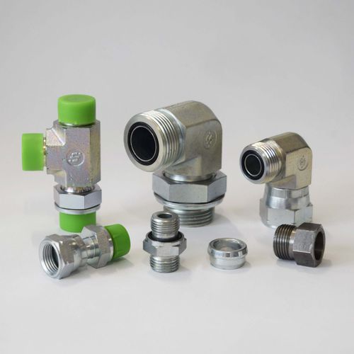 Adaptateur femelle - ORFS - IMM Hydraulics - de filetage / de tuyau / avec o-ring