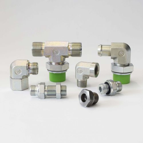 Adaptateur DIN - 2000-16-50 - IMM Hydraulics - conique