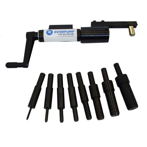 Dénudeuse pour tuyaux flexibles - HS series - IMM Hydraulics