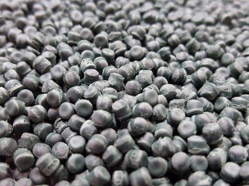 Composite carbonate de calcium/polymère en granulé - Plasper® HFFR - Tecni-Plasper - pour ligne d'extrusion / à retardateur de flamme