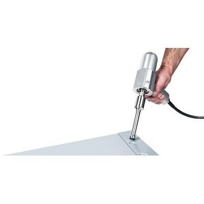 Poste à souder à ultrasons - Eurosonic - alimenté par un moteur hydraulique / mobile