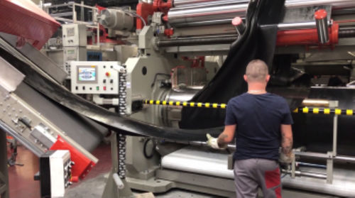 Doseur-mélangeur double vis - Lescuyer Villeneuve - avec alimentateur à bande / automatique