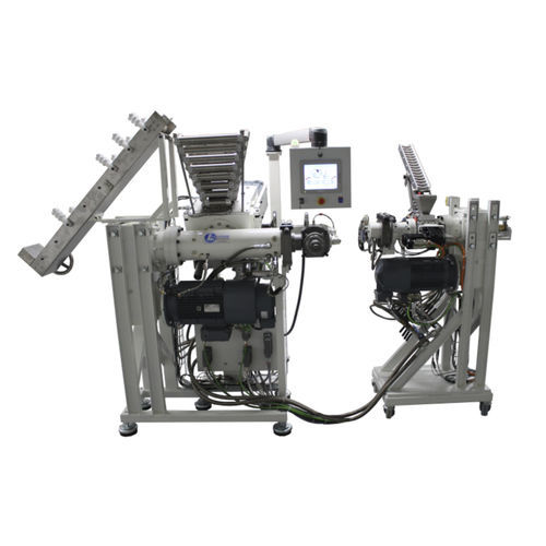 Extrudeuse monovis - Lescuyer Villeneuve - pour silicones